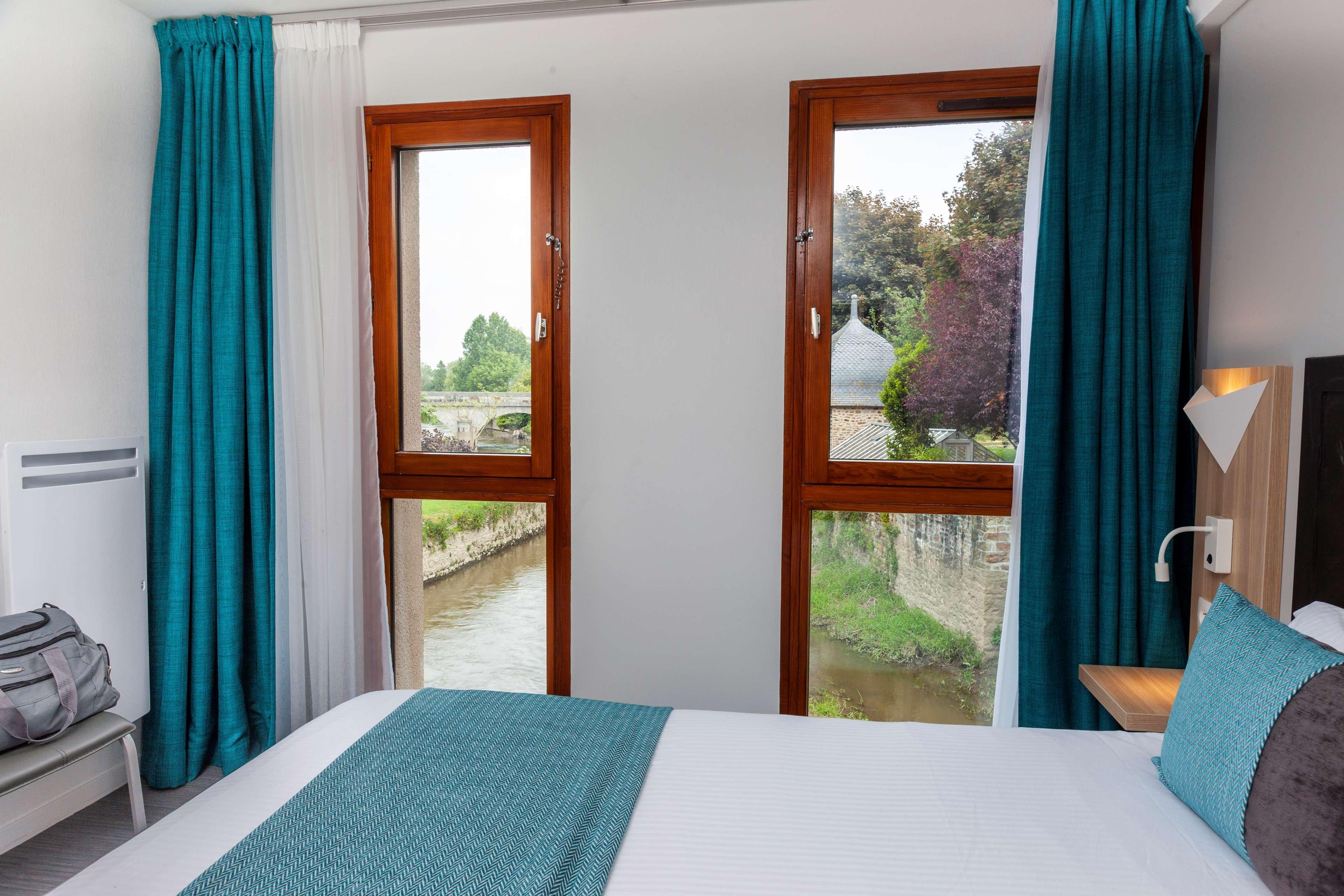 Best Western Le Moulin De Ducey Dış mekan fotoğraf