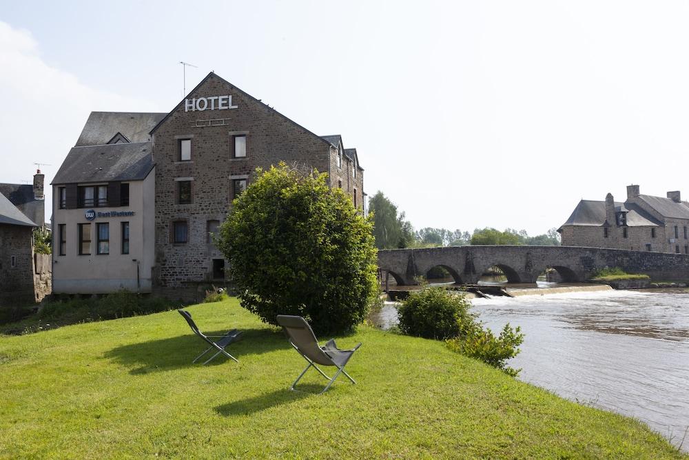 Best Western Le Moulin De Ducey Dış mekan fotoğraf